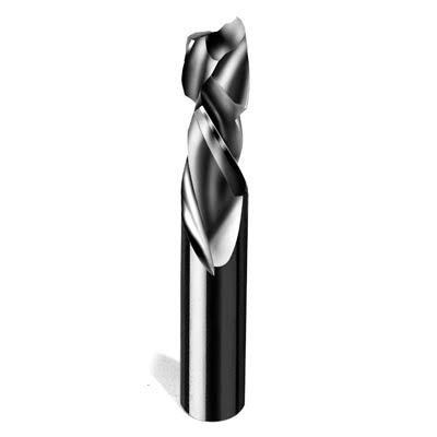 1/2x22 Solid Carbide Two Flute Compression Router Bit Z646246