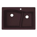 Granite Double Basin Drop-In Kitchen Sink H533877