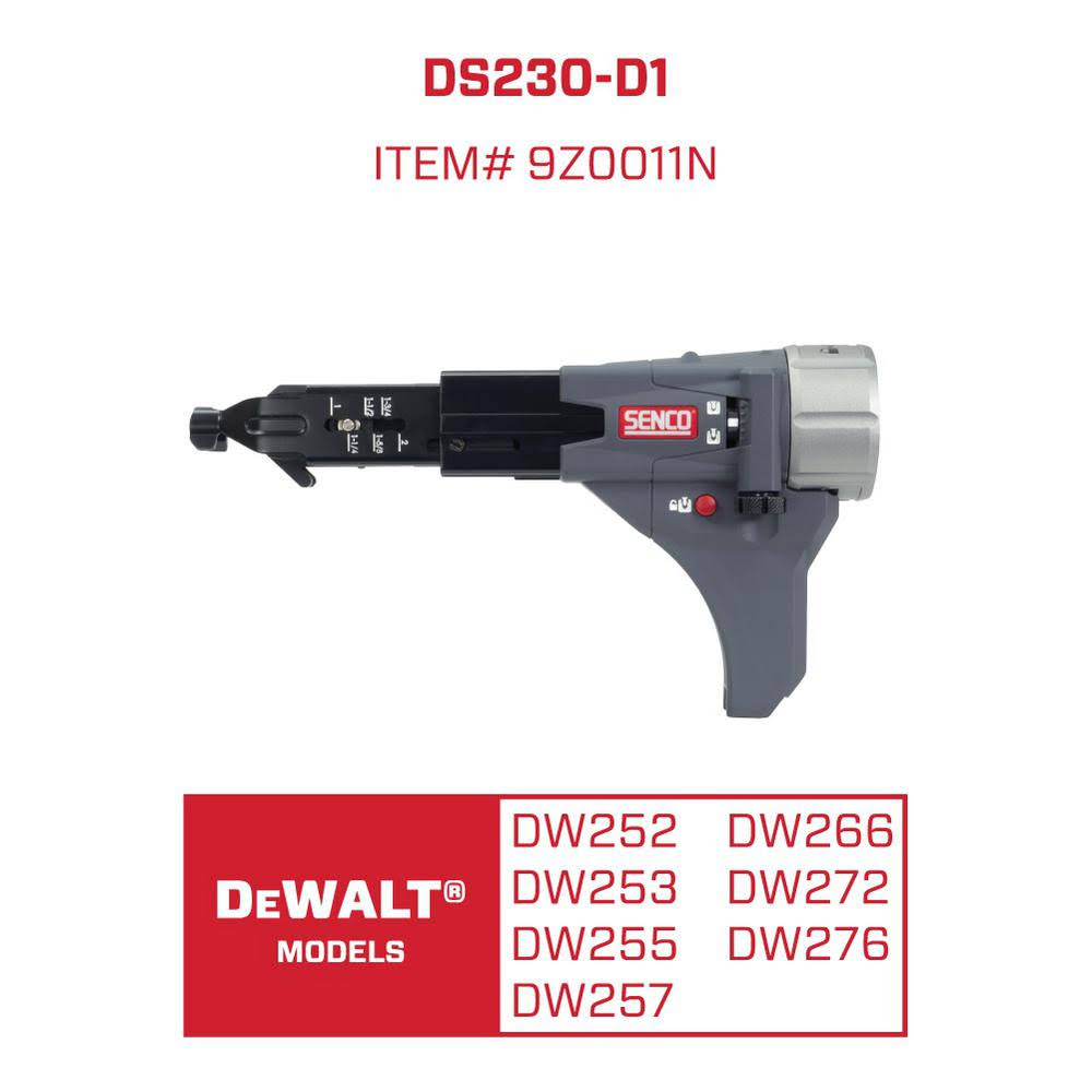 Auto-Feed Screwdriver Attachment C279
