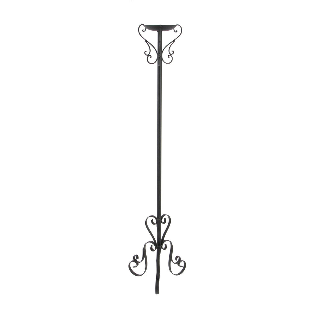 Metal 47-Inch, 39-Inch, 32-Inch Set of 3 Candle Holders C89378