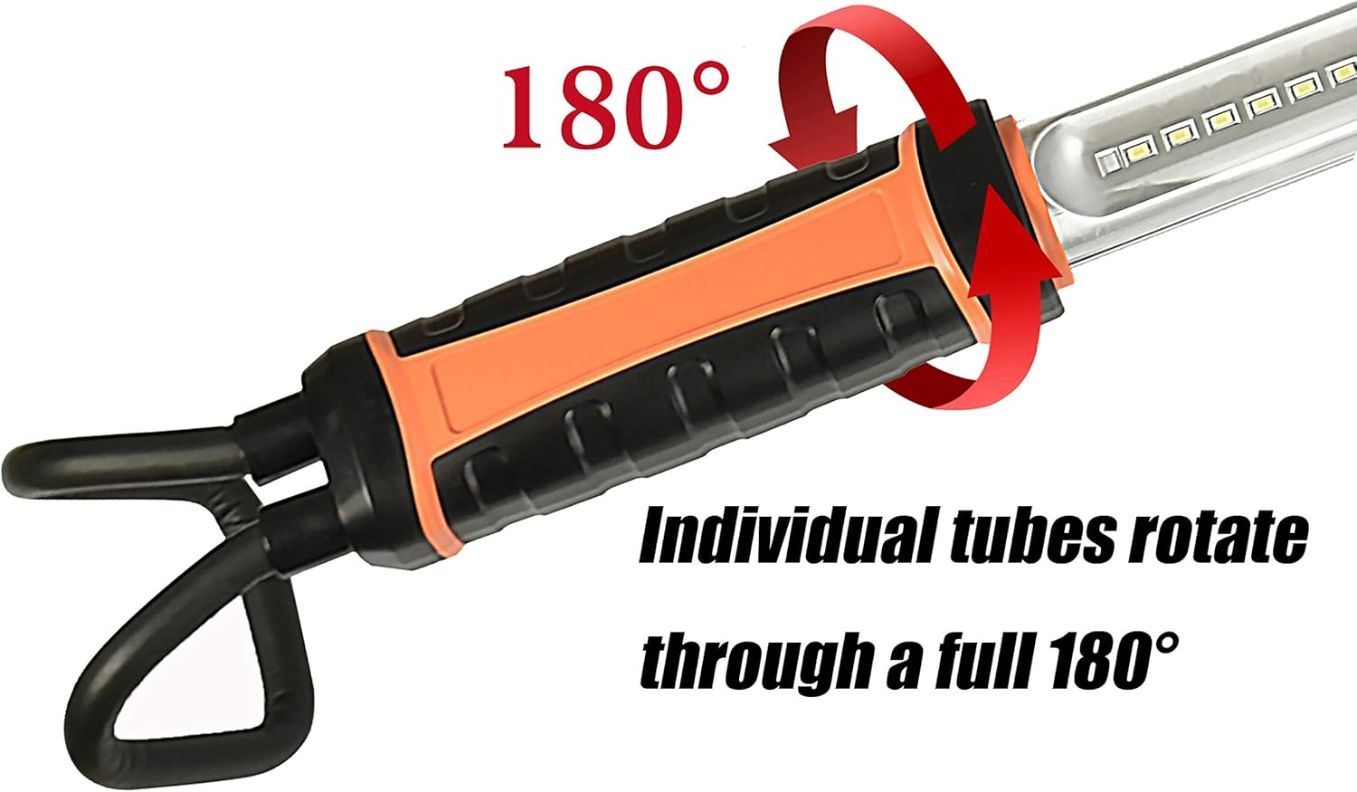 Rechargeable Folding LED Work Light With Hook H6993