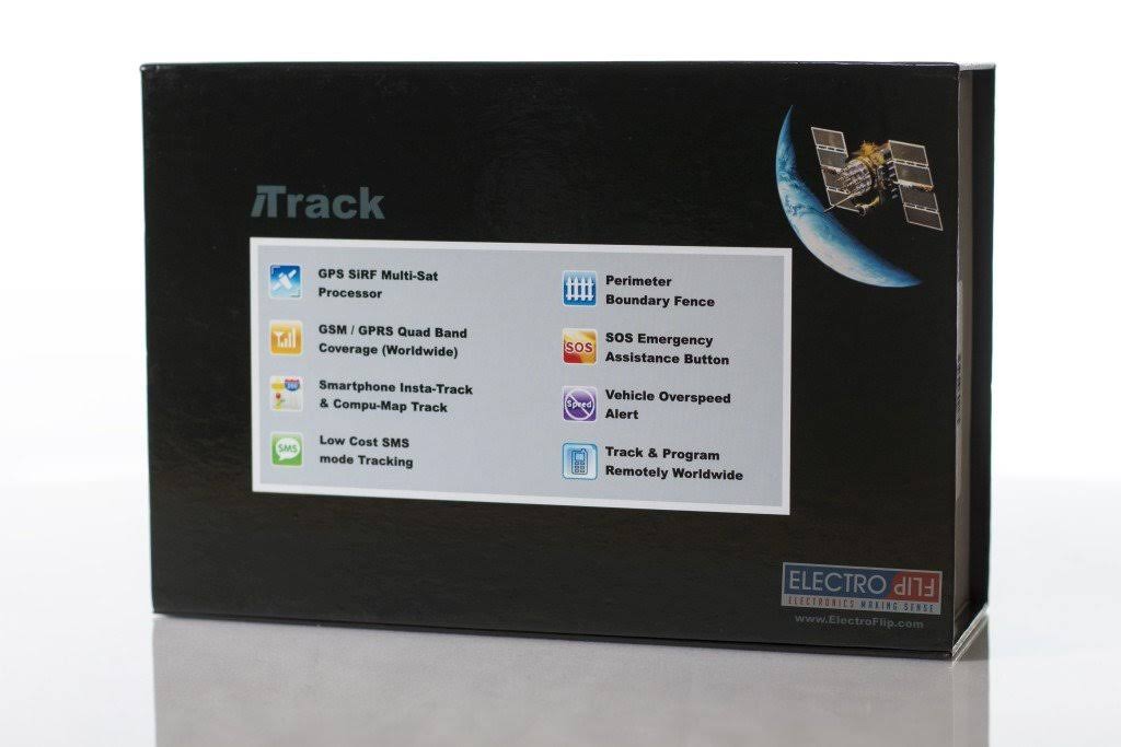 GPS Tracking Device E670