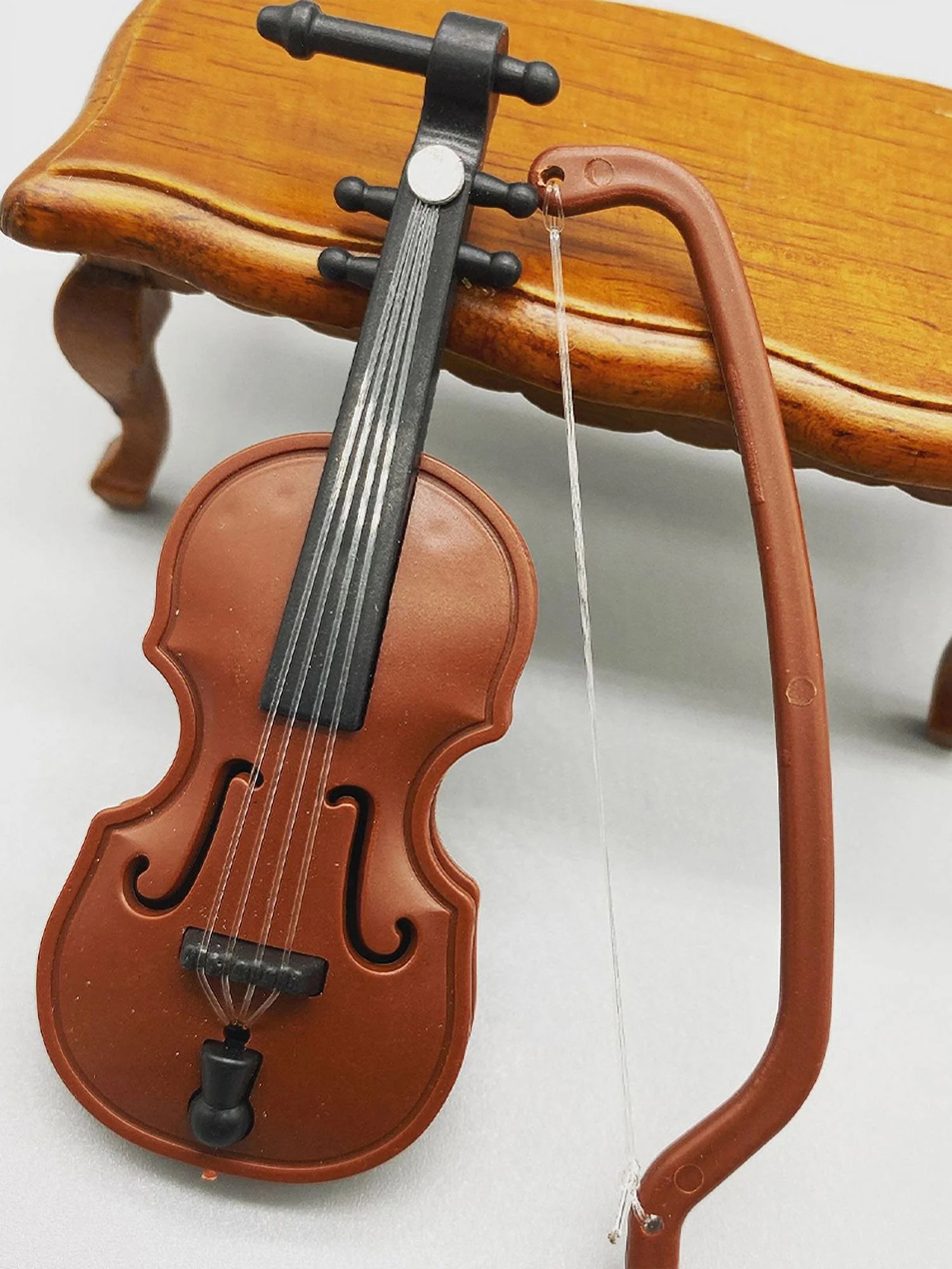1/12 Wooden Model Violin L193