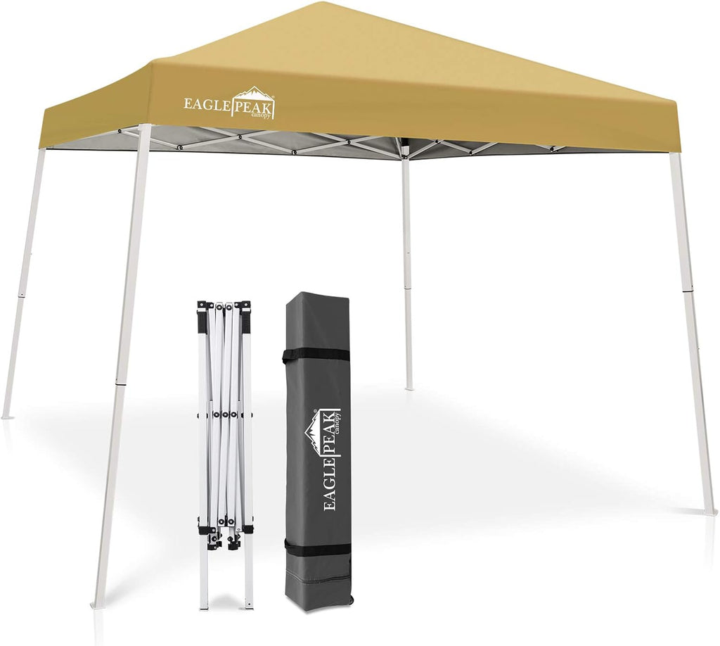 10' x 10' Slant Leg Pop-up Canopy Tent S760