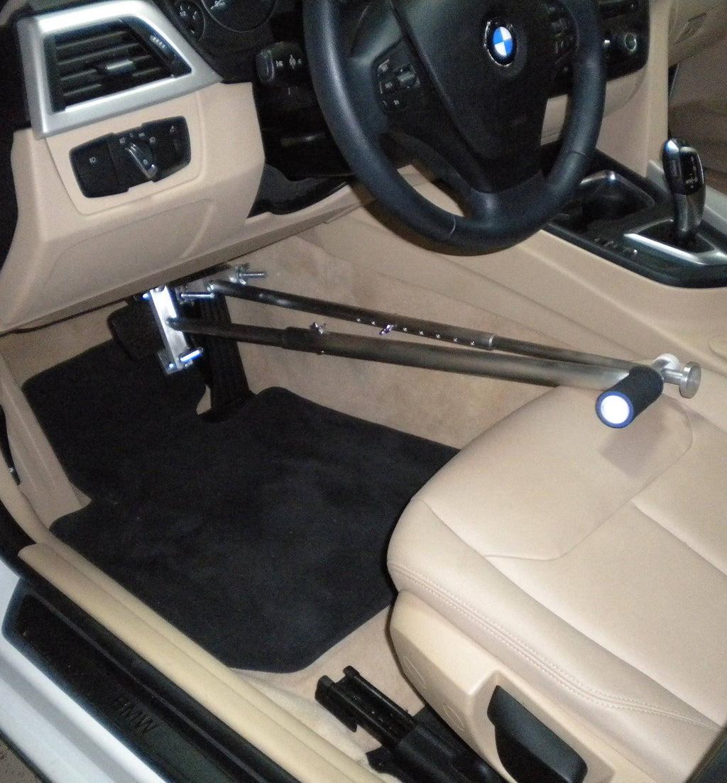 Black Portable Hand Controls for Vehicles N71970