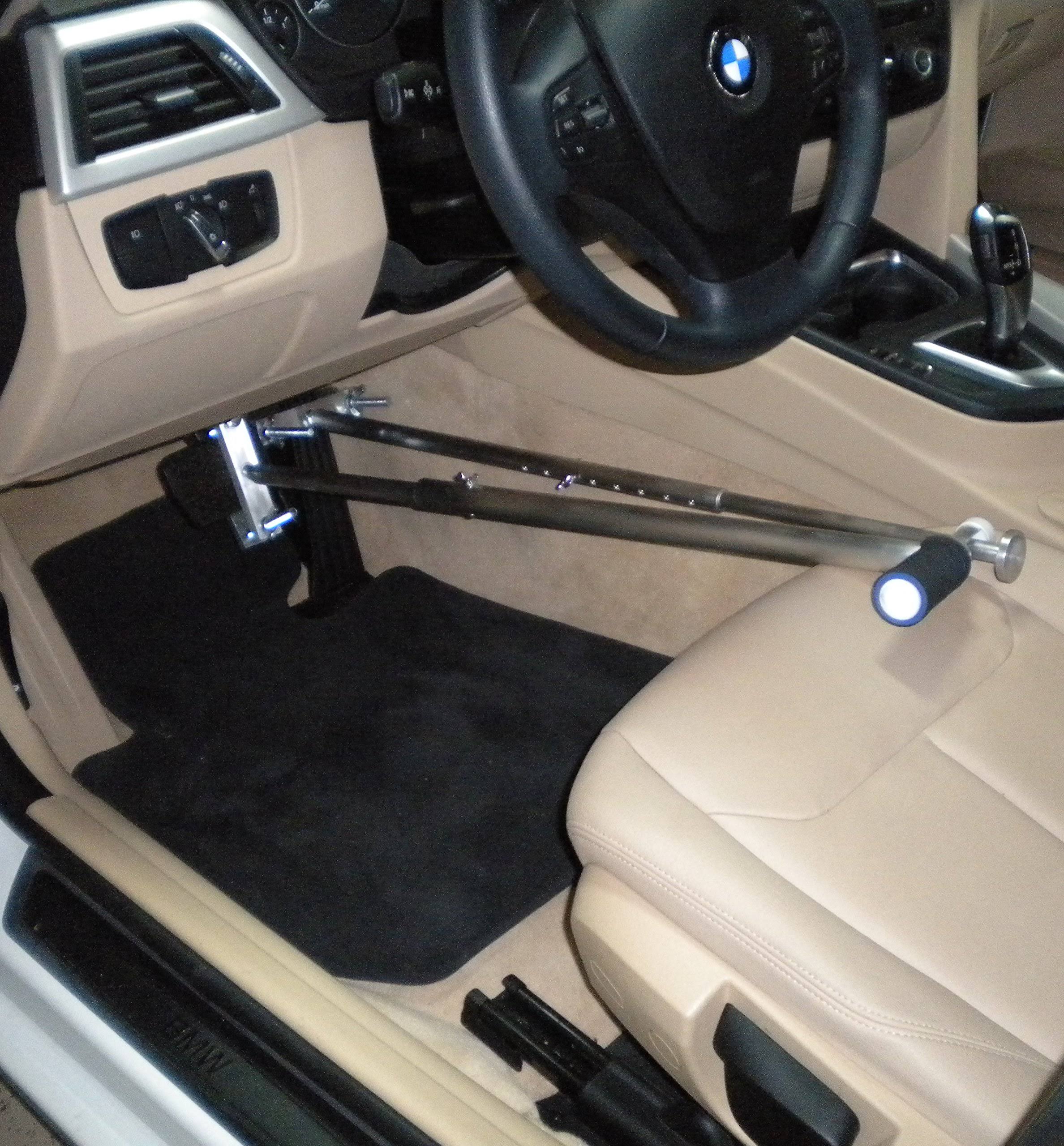 Black Portable Hand Controls for Vehicles N71970