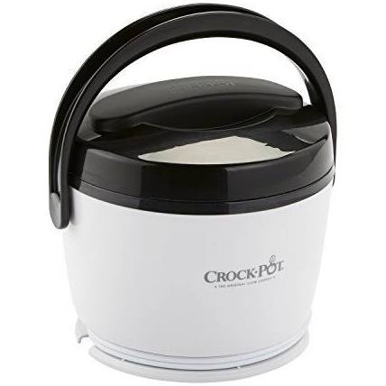 6-Quart Slow Cooker with Little Dipper Warmer Red U457853