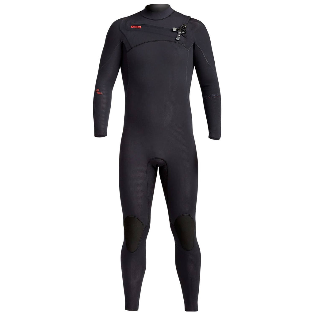 Black L Chest Zip Wetsuit U74646