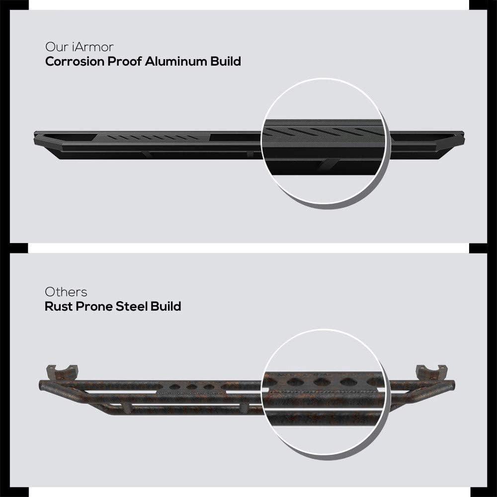 6.5in Aluminum Running Boards F372078