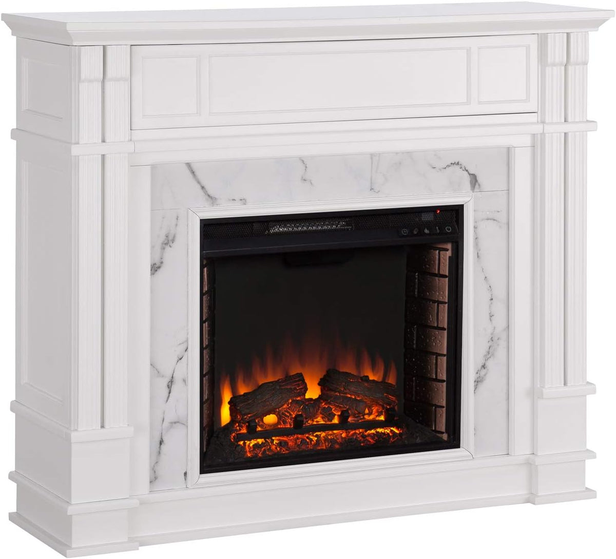 Electric Media Fireplace S320777