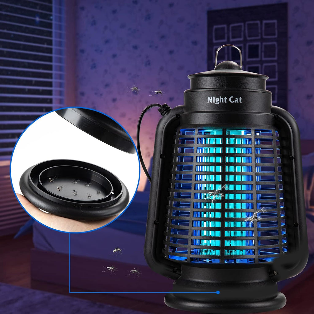 18W Electric Bug Zapper Mosquito Killer 4200V O301