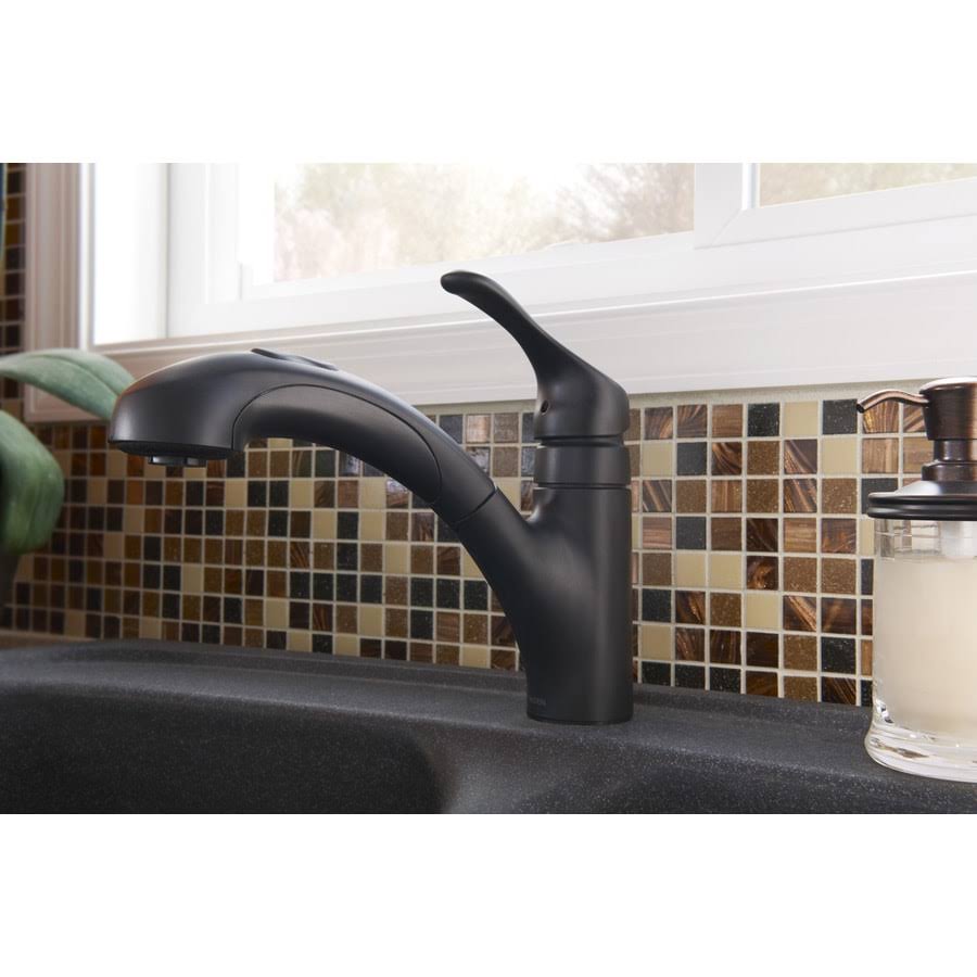 Matte Black Kitchen Faucet A947046