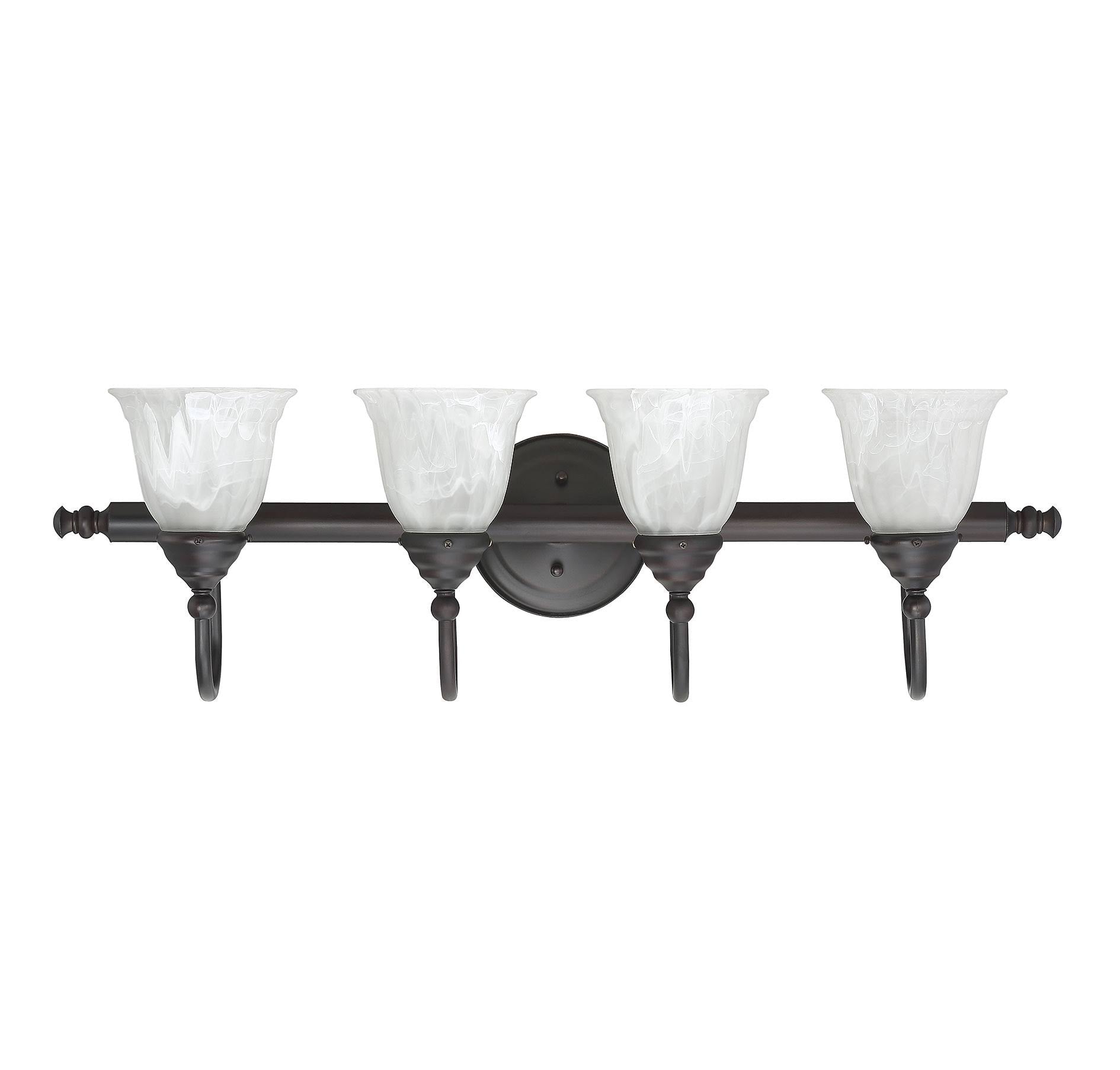 4 Light Bath Bar, English Bronze X58850