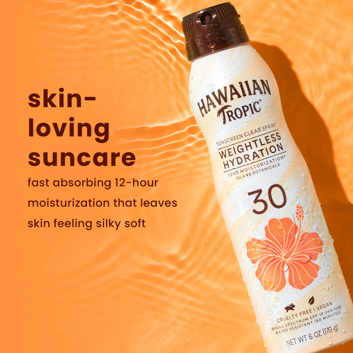 Clear Spray Sunscreen SPF 30, 6oz L8769