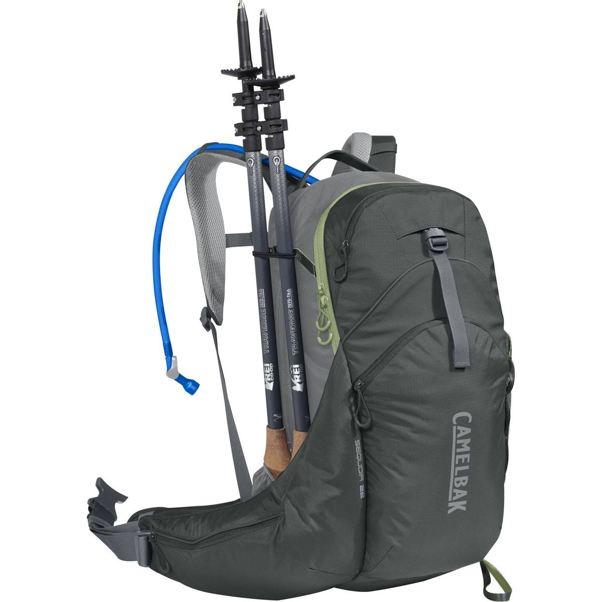 Olive Granite/Foam Green 22 Hydration Pack H15320
