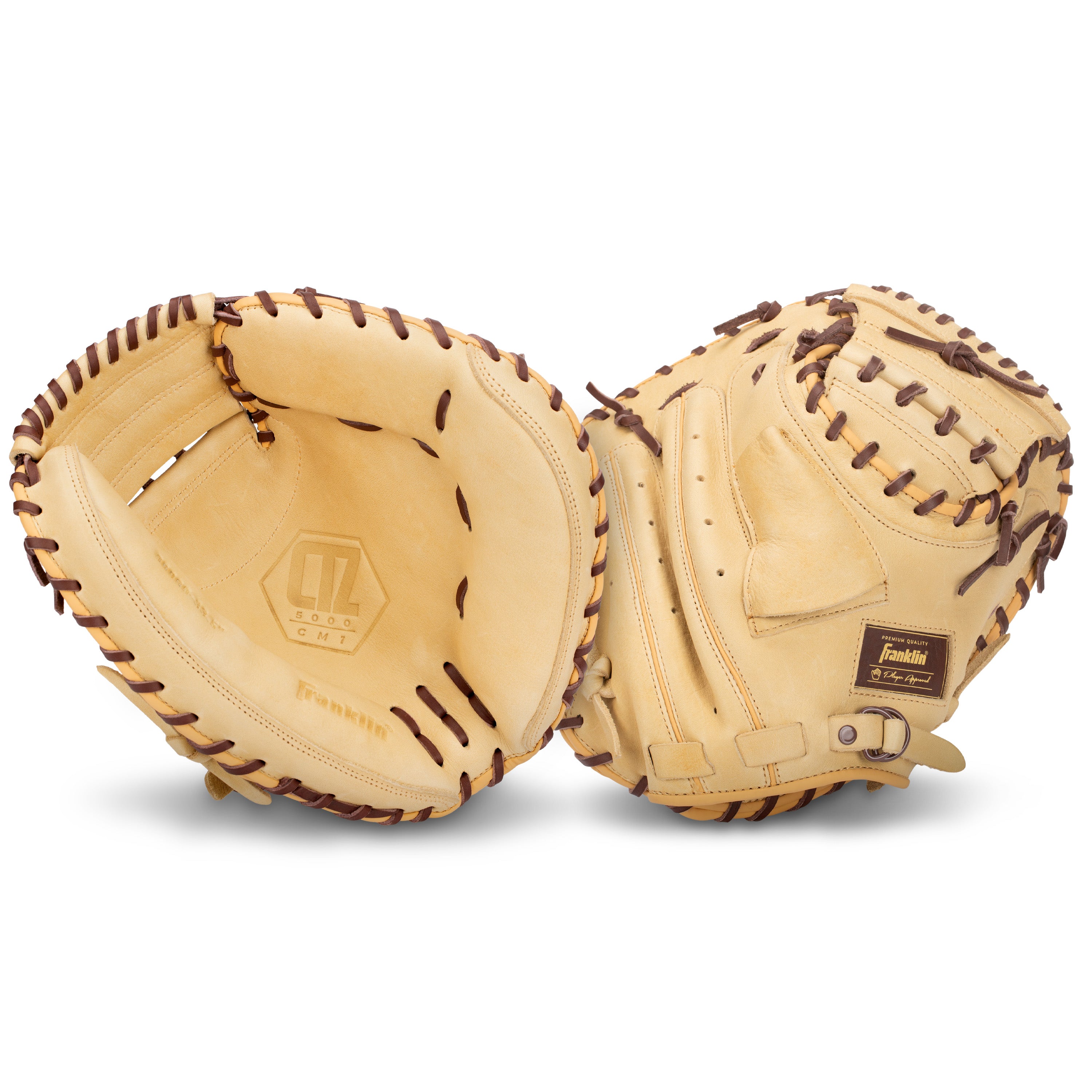 Cowhide Leather Catcher's Mitt S167045
