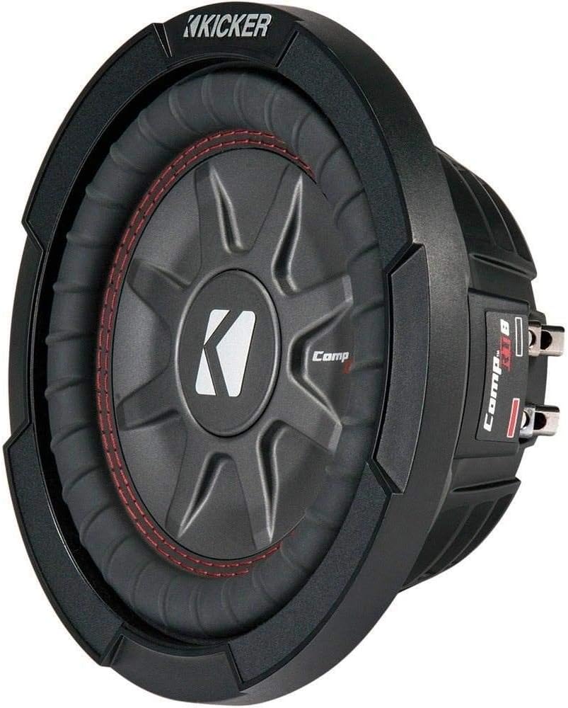 8 Inch Dual 600 Watt 2 Ohm Shallow Car Subwoofer B22927