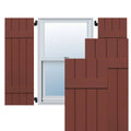 15x22W x 26x22H Composite Board-n-Batten Shutters (Per Pair) S45095
