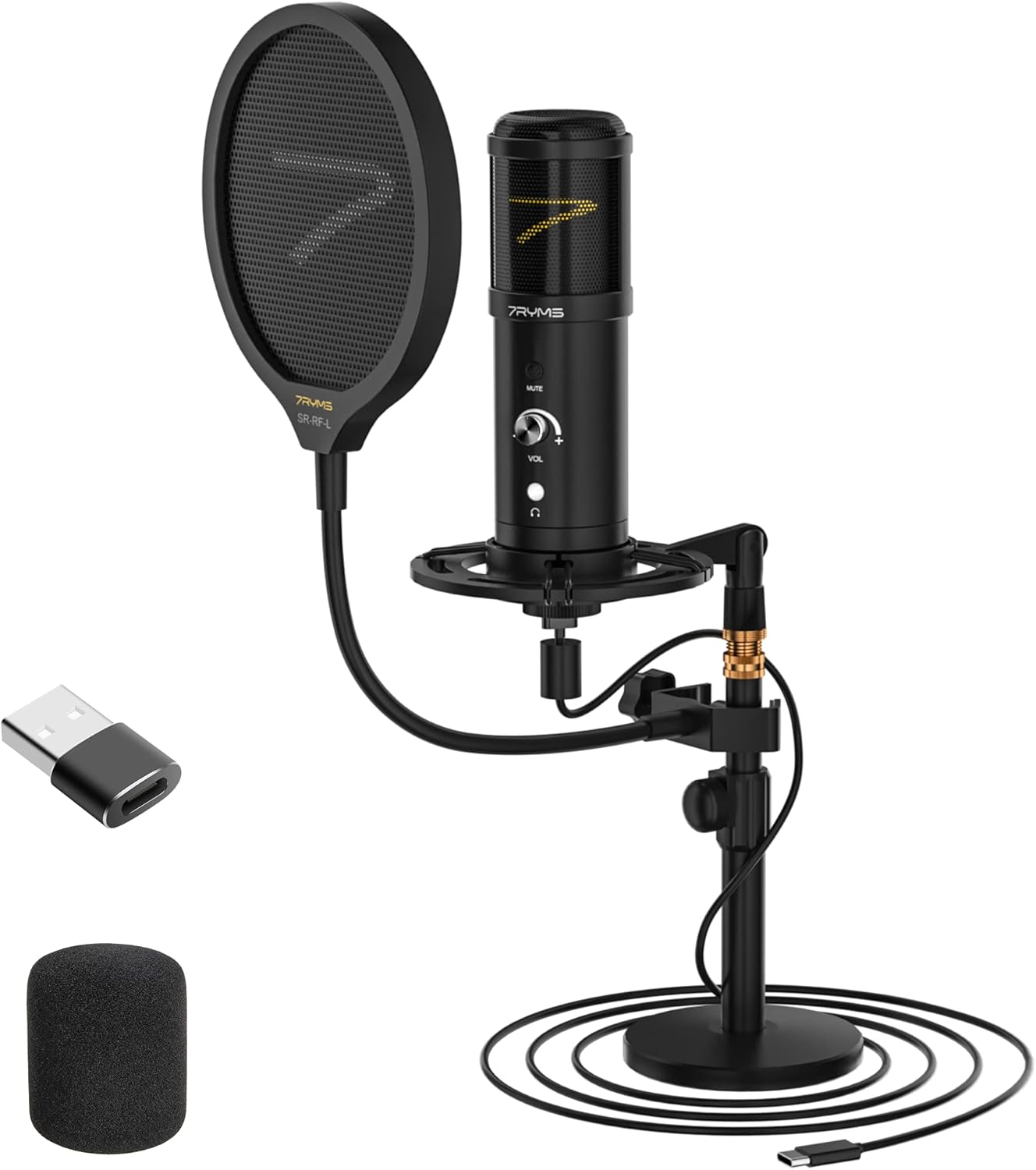 USB Microphone Kit for Podcasting, Pack of 2 O384