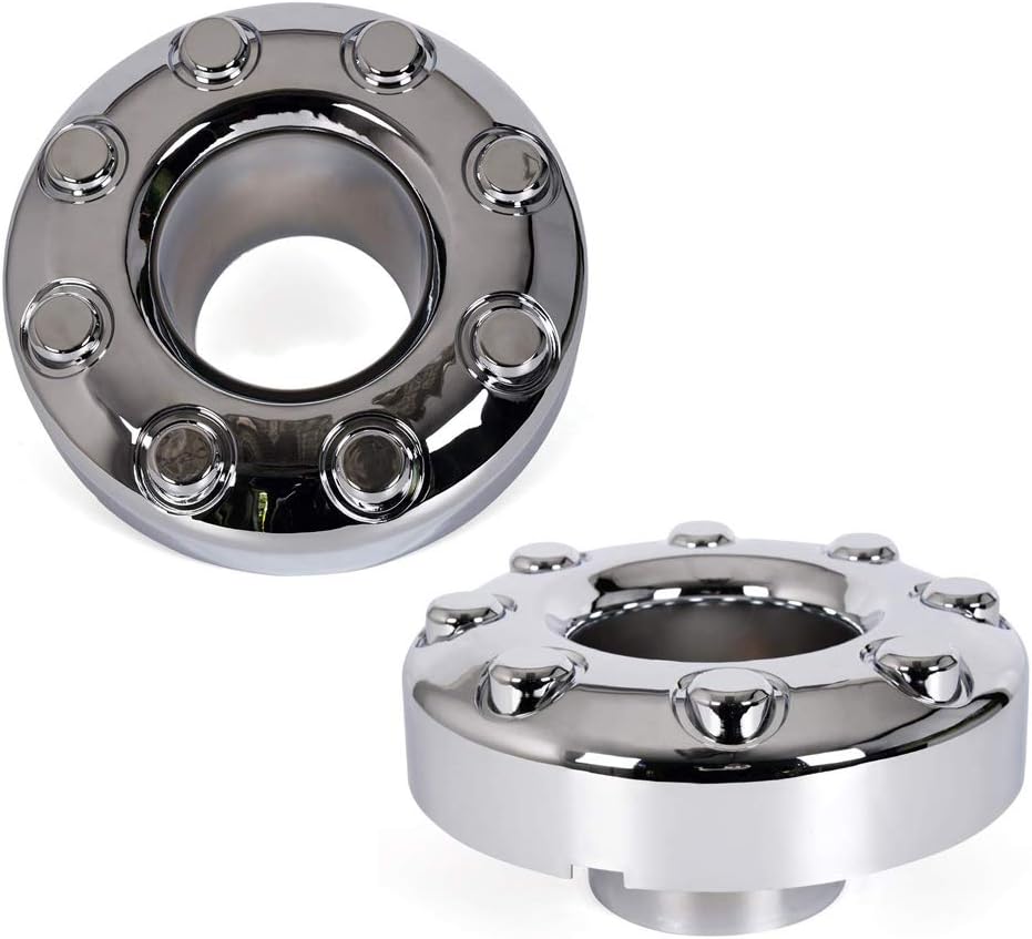 Front Wheel Center Caps for Dually Truck Pickup 4x4 Open Wheel Hub Cap Q419723