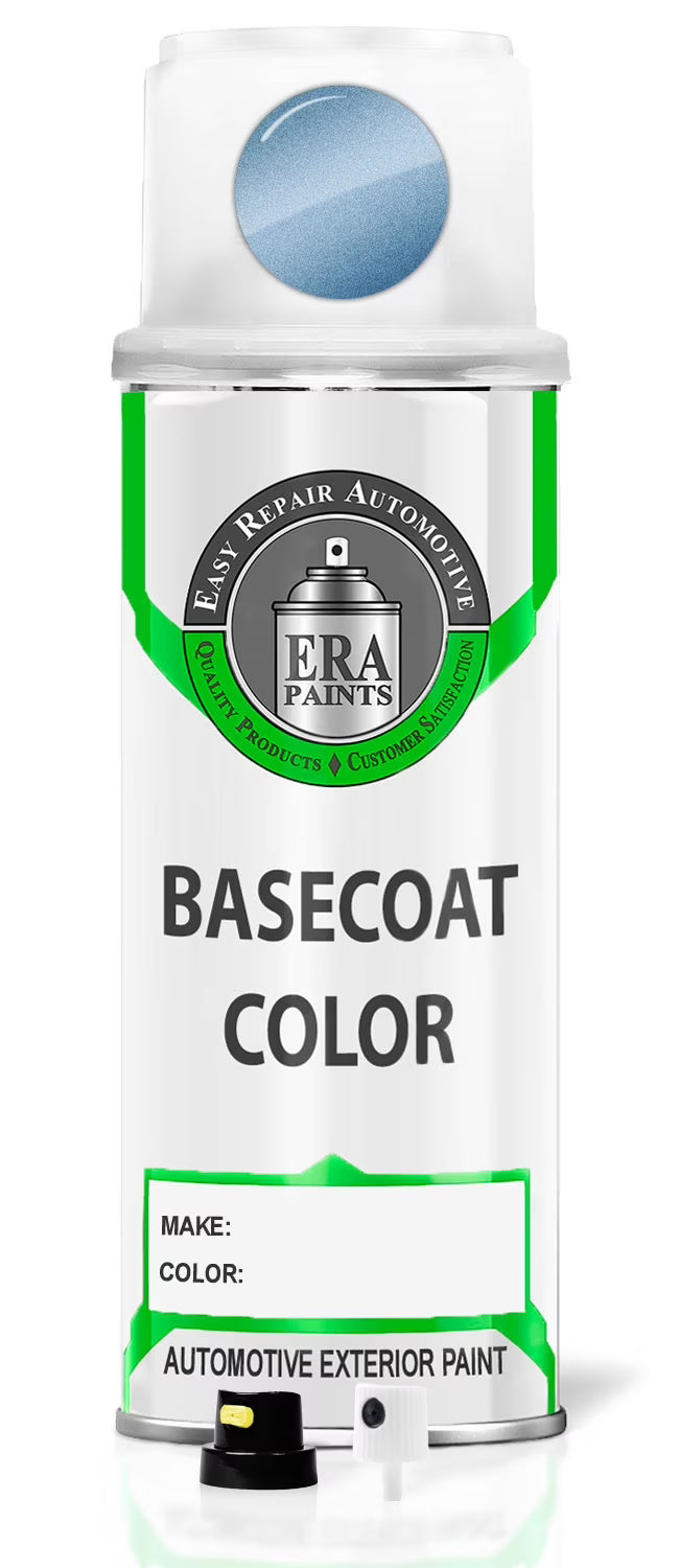 Azure Blue Pearl Automotive Touch Up Paint Spray Basic Kit N65570