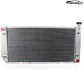 4 Row Aluminum Radiator for Chevy GMC Truck 5.7L 7.4L V8 J924