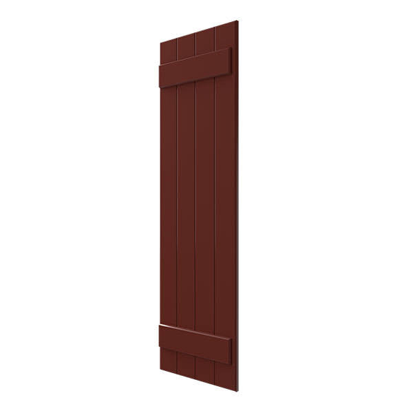 Composite Board-n-Batten Shutters, Per Pair I53272