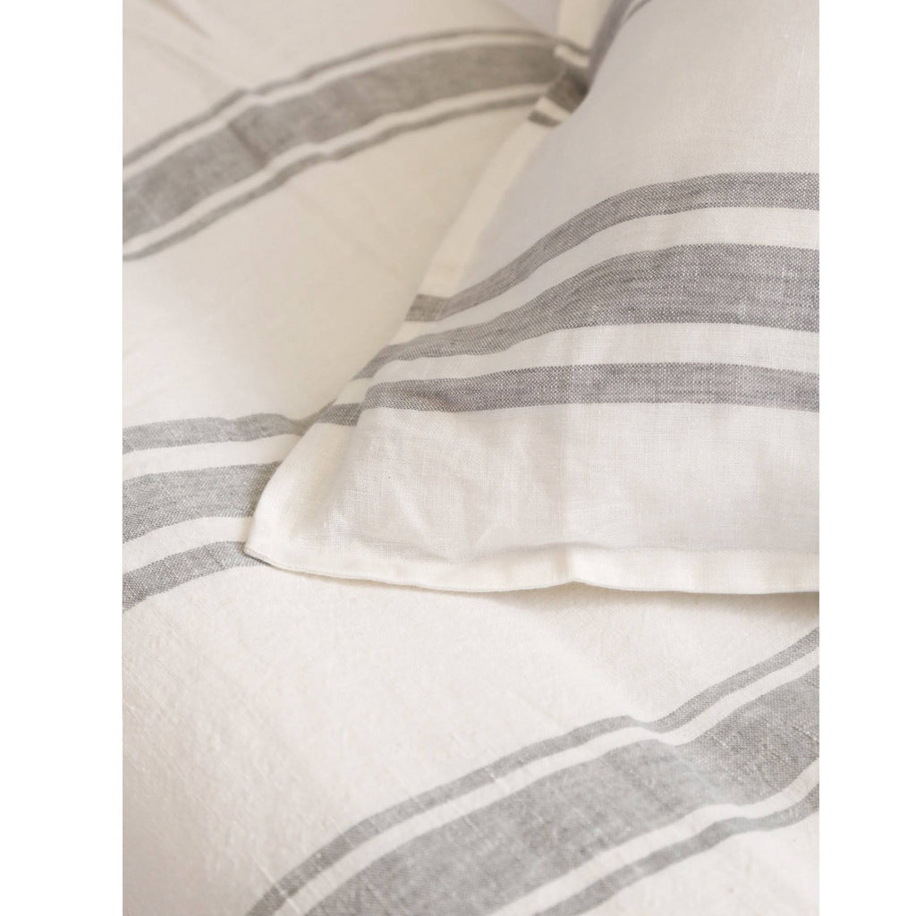 Flax and Midnight Euro Sham J7438