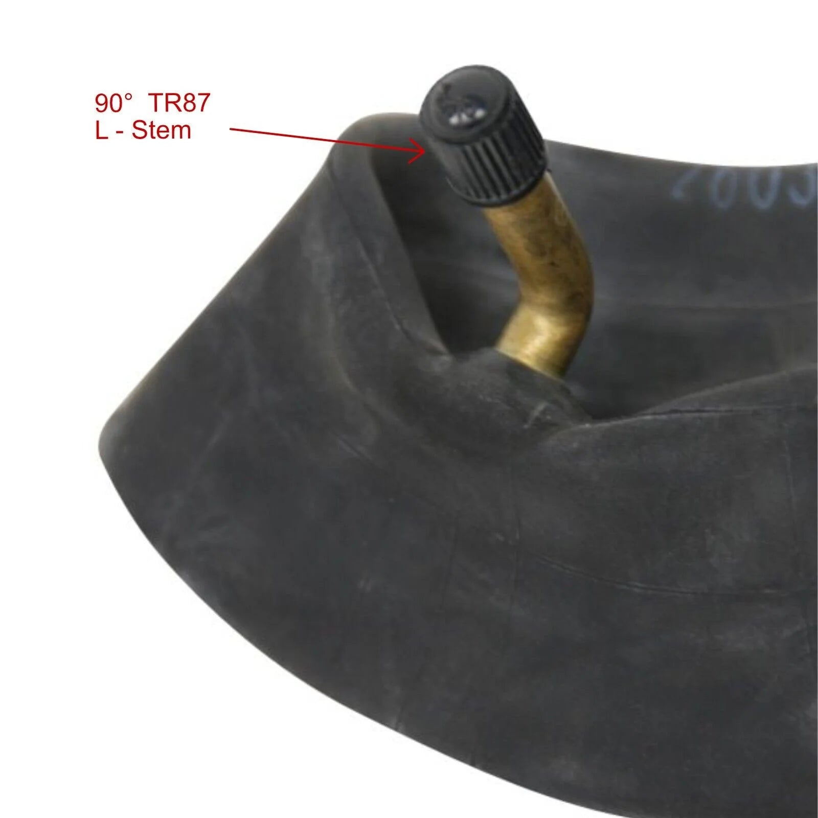 15x6.00-6 Tire Inner Tube with TR87 L-Stem C45202