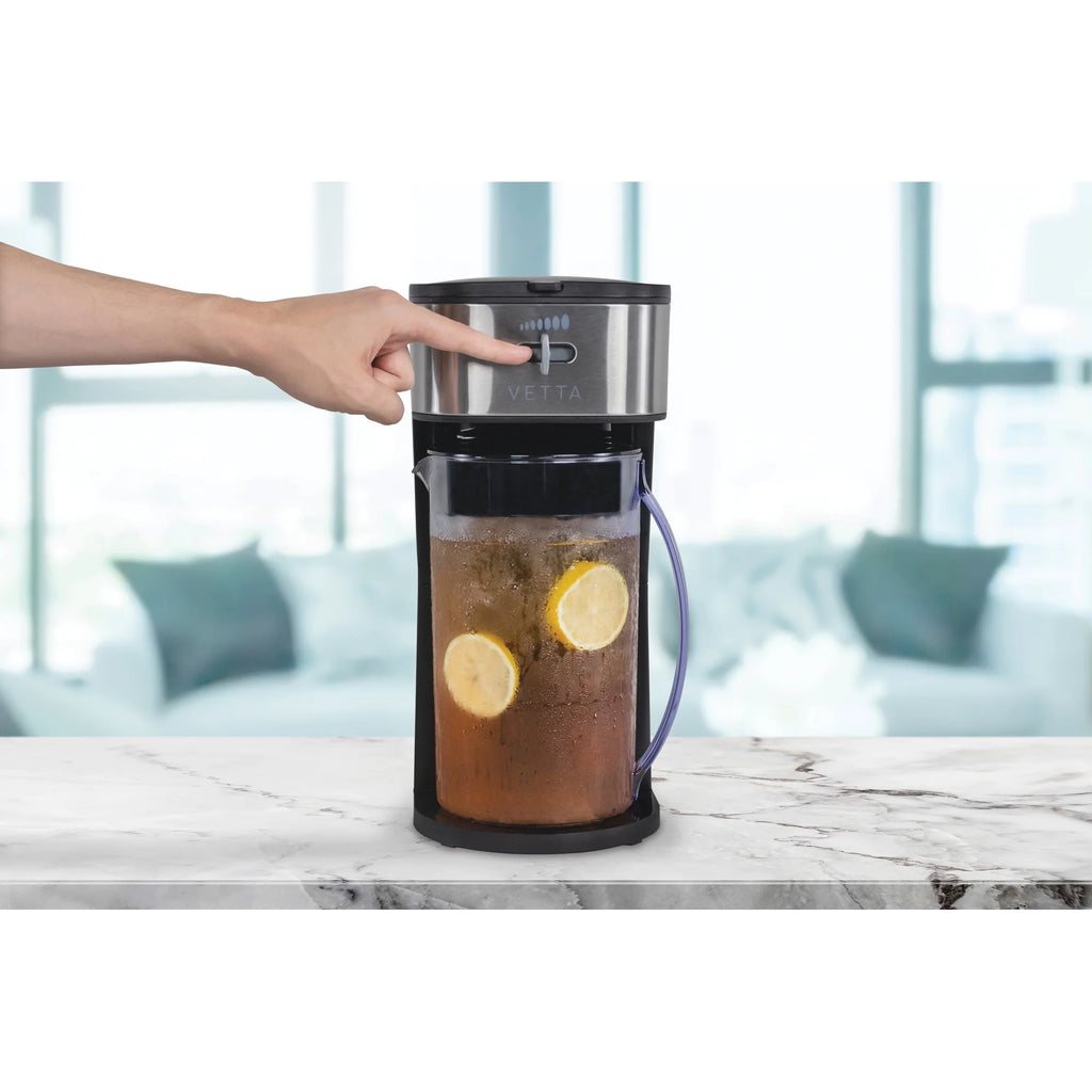 Black 2.5 Qt Iced Tea Maker P162