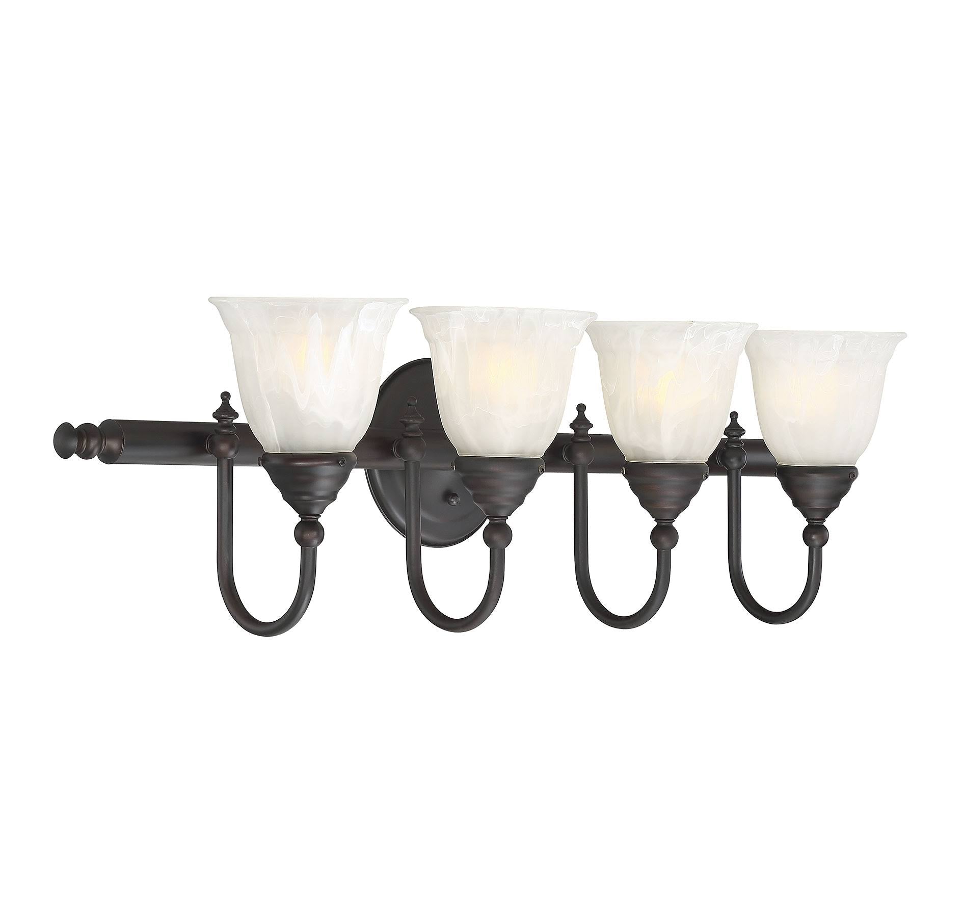 4 Light Bath Bar, English Bronze X58850