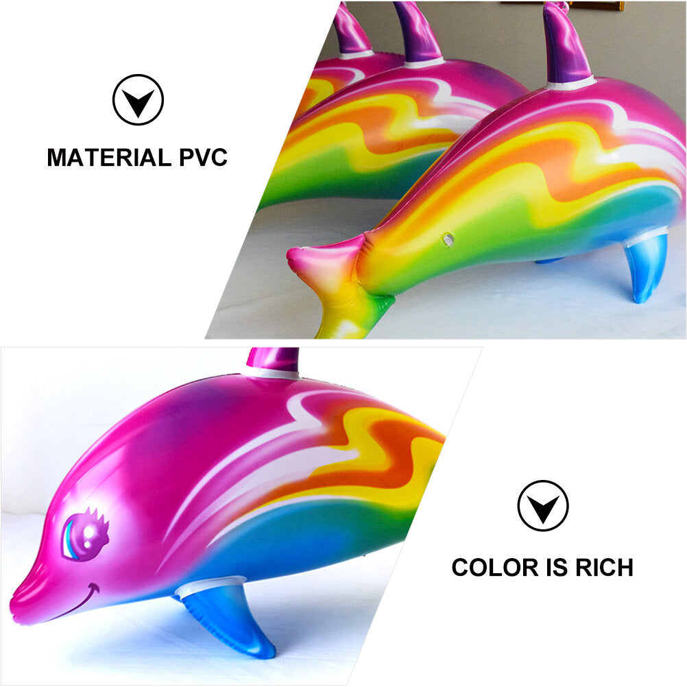 2pcs Inflatable Dolphin Toys G885323