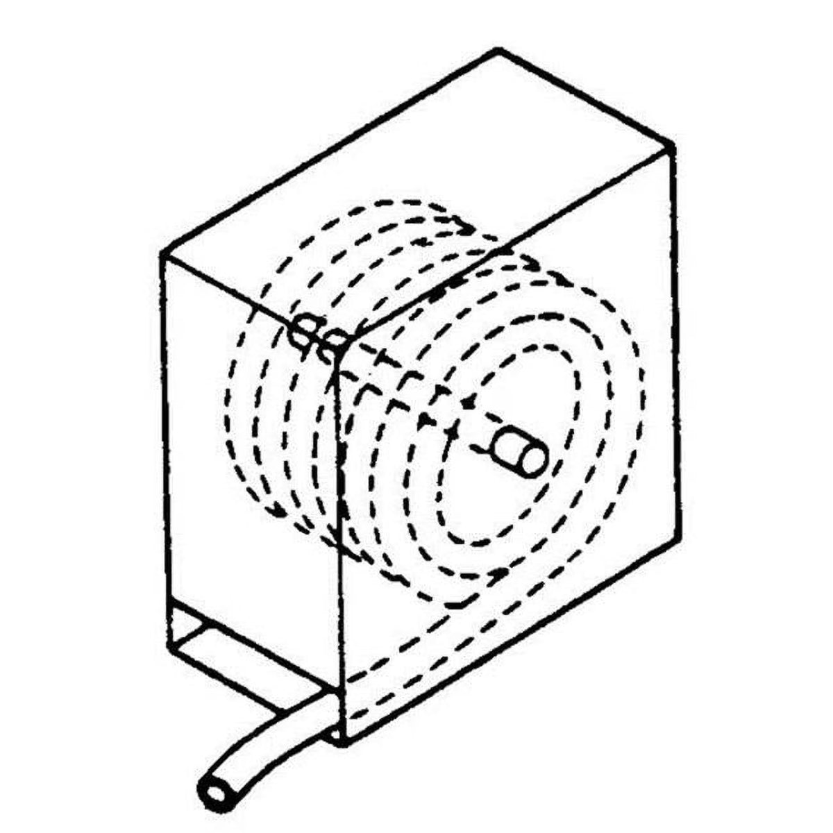 Clear Vinyl Tubing 0.375 x 0.5 in. x 100 ft. G701