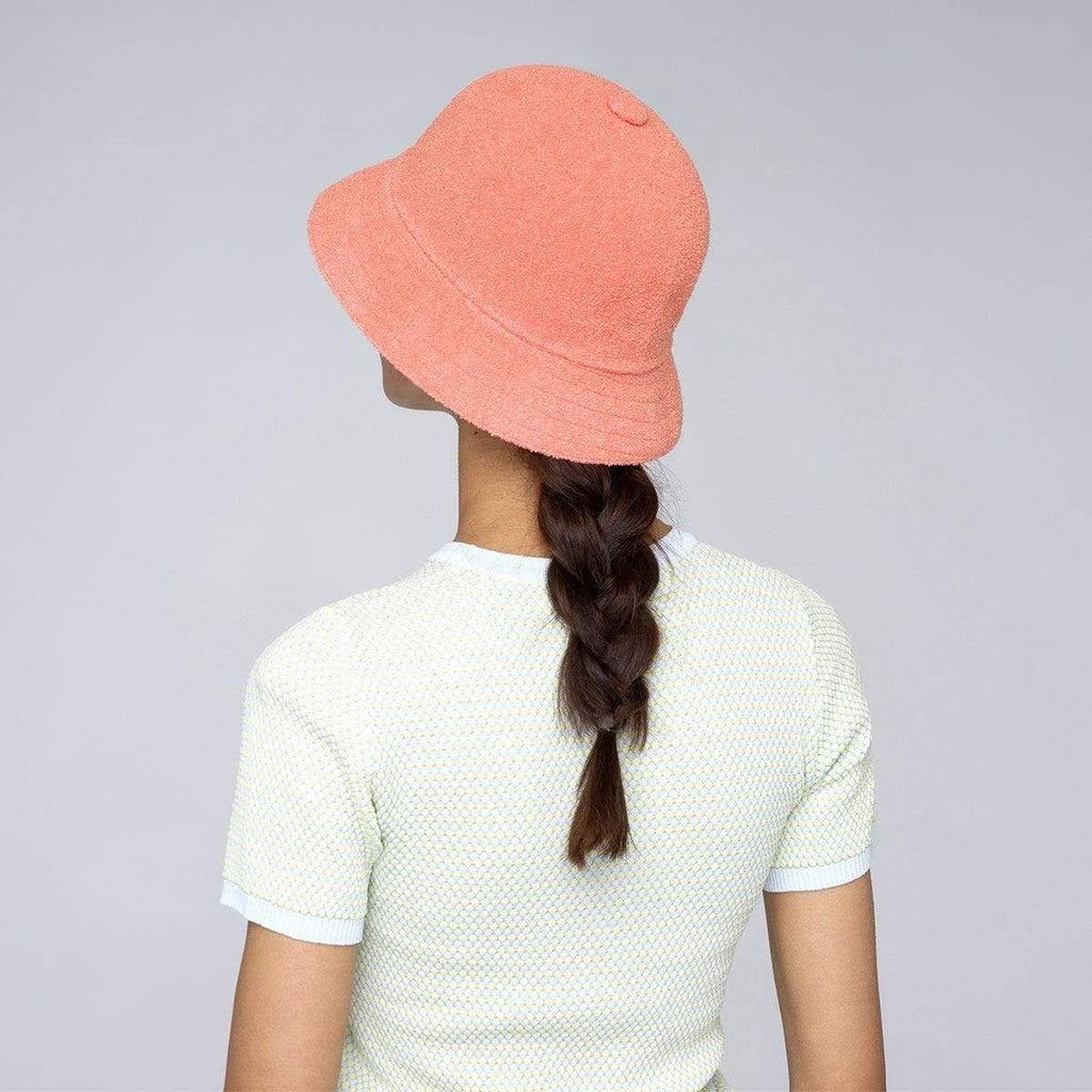 Pink Casual Bucket Hat X881322