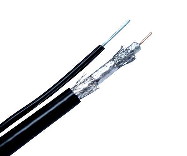 Quad Shield RG6 Coax Cable U2102