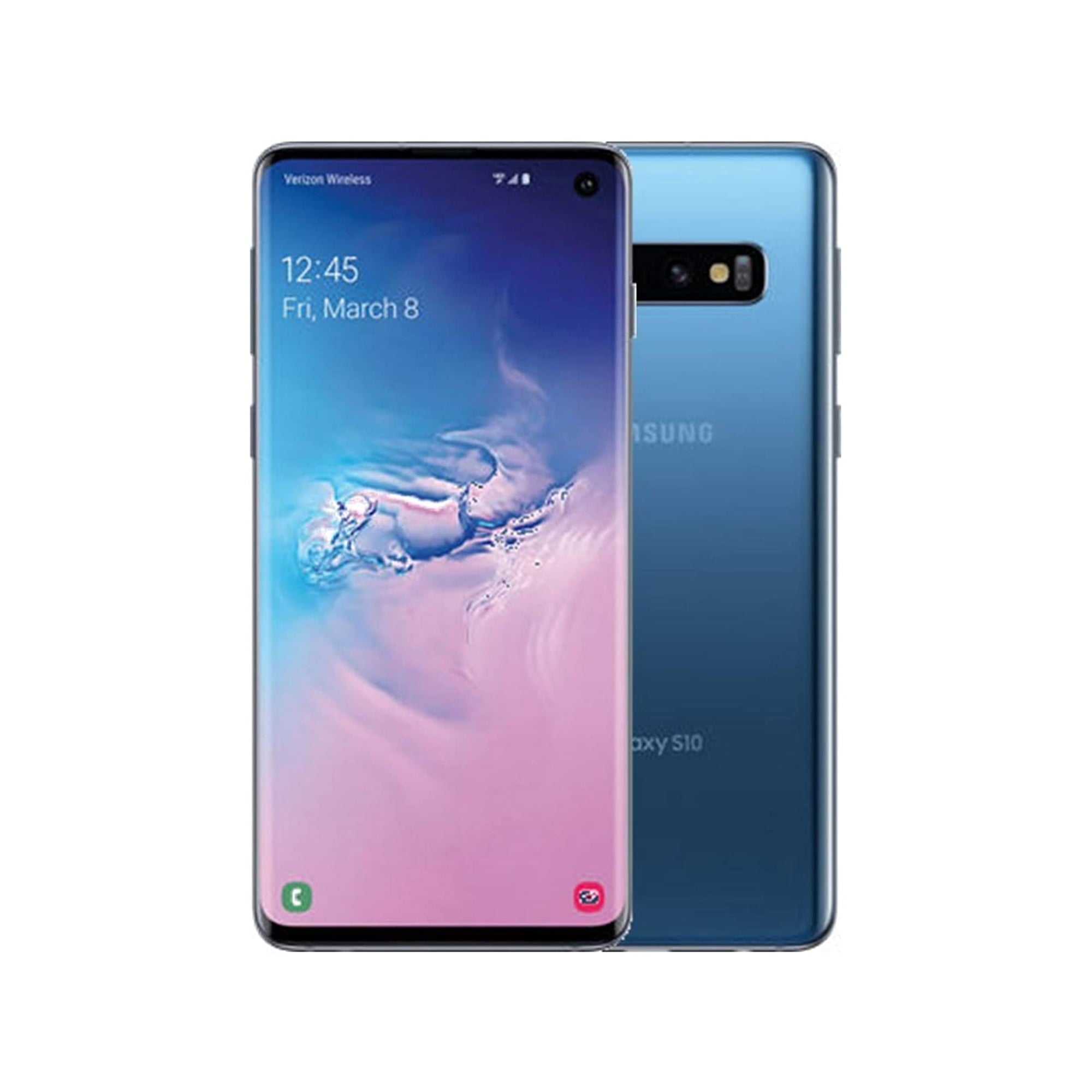 Samsung Galaxy S10 128GB Prism Blue Smartphone T528831