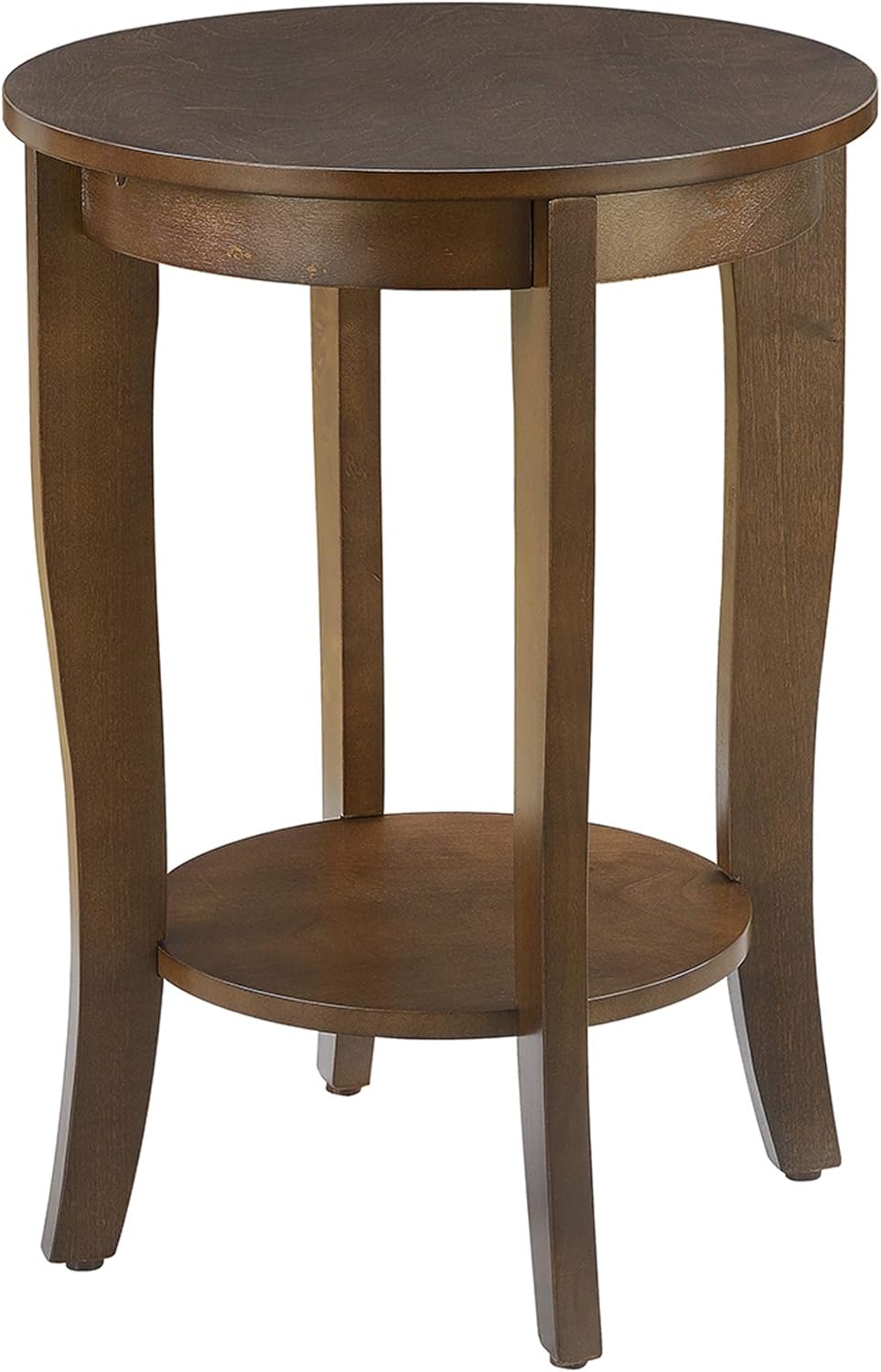Espresso Round End Table N587