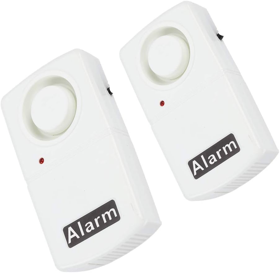 2pcs Power Failure Alarm with LED Indicator J12757