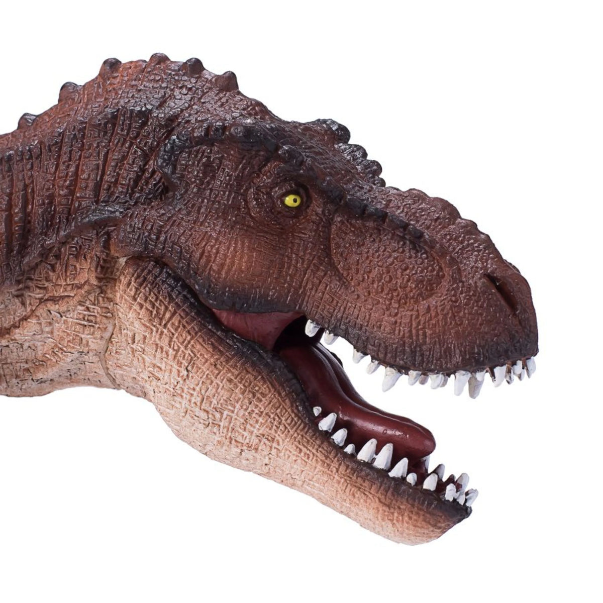 Deluxe T-Rex Dinosaur Figurine with Articulated Jaw M17142