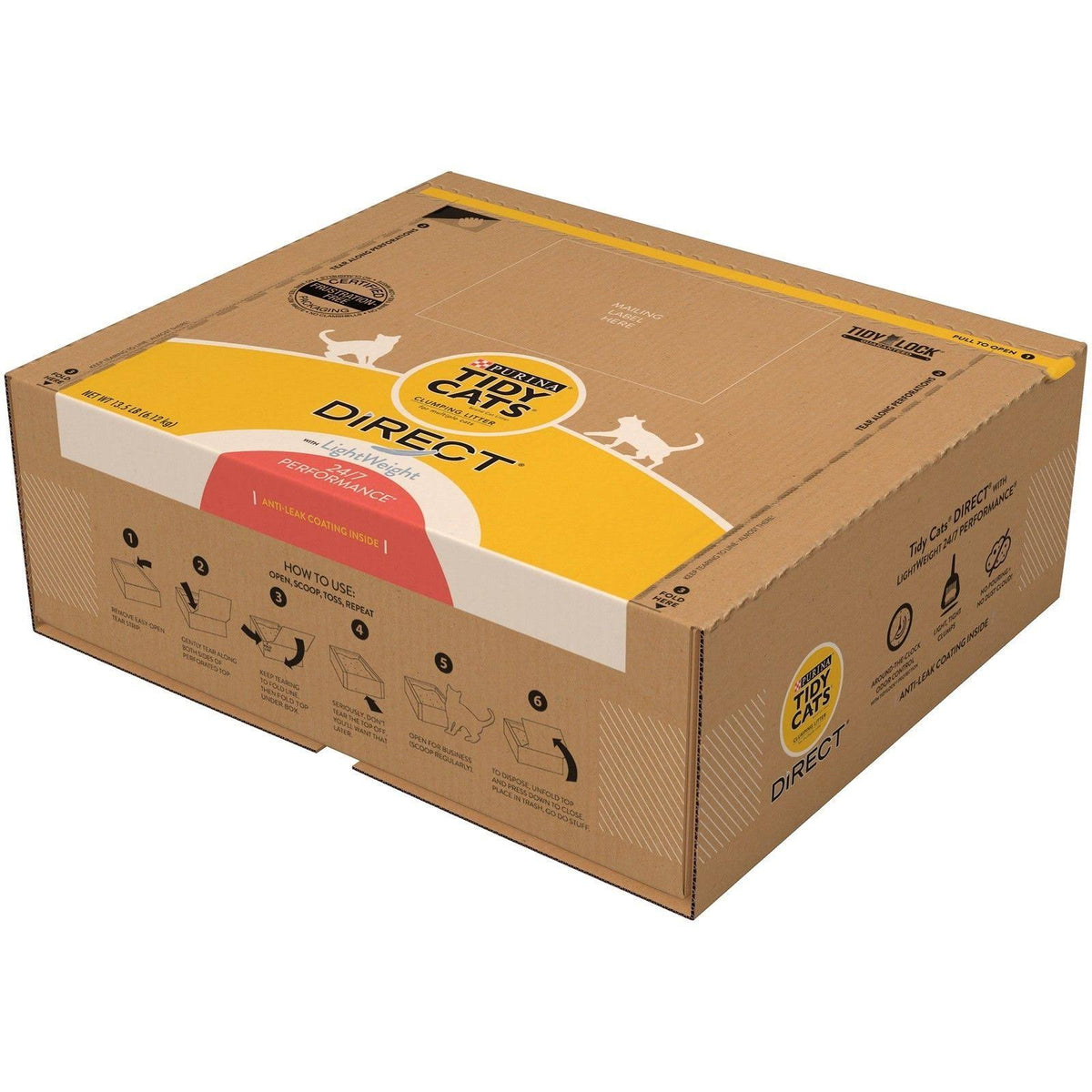 Lightweight Clumping Litter, 13.5 lb. Box O52580