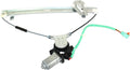 Window Regulator Front Left Driver Power With Motor N442