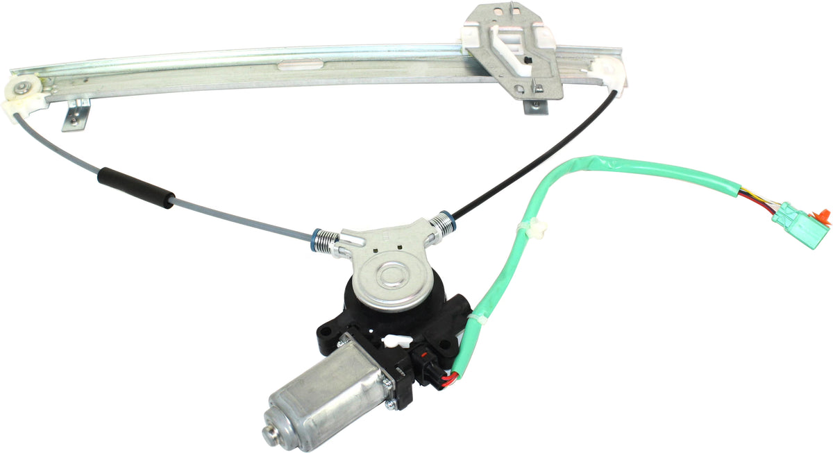 Window Regulator Front Left Driver Power With Motor N442
