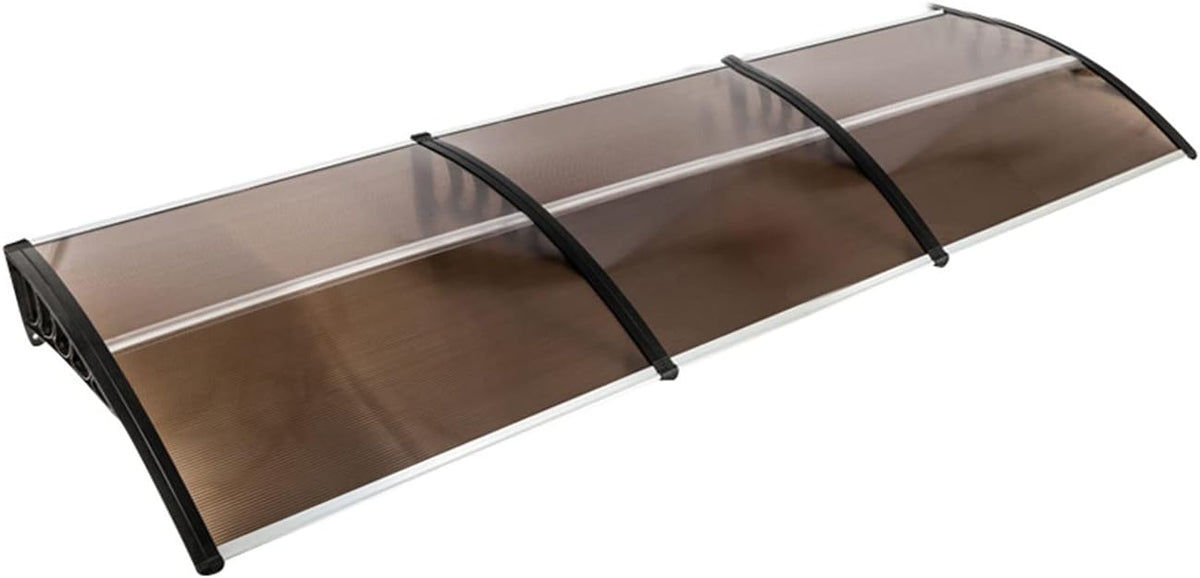 White and Black Door and Window Awning Canopy F508