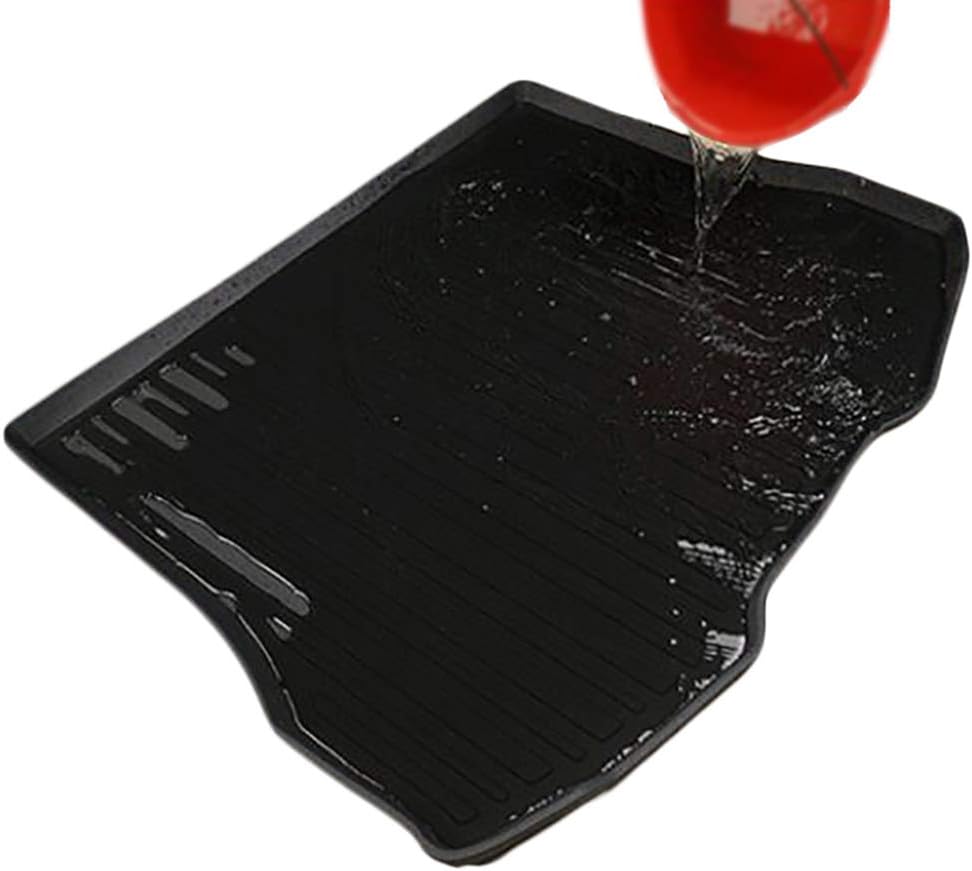 Cargo Liner Trunk Floor Mat Waterproof Protector for 2013-2017 Toyota Camry Pack of 2 A5552