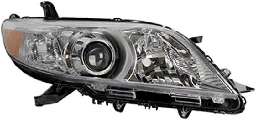 Passenger Side Headlight Unit P697948