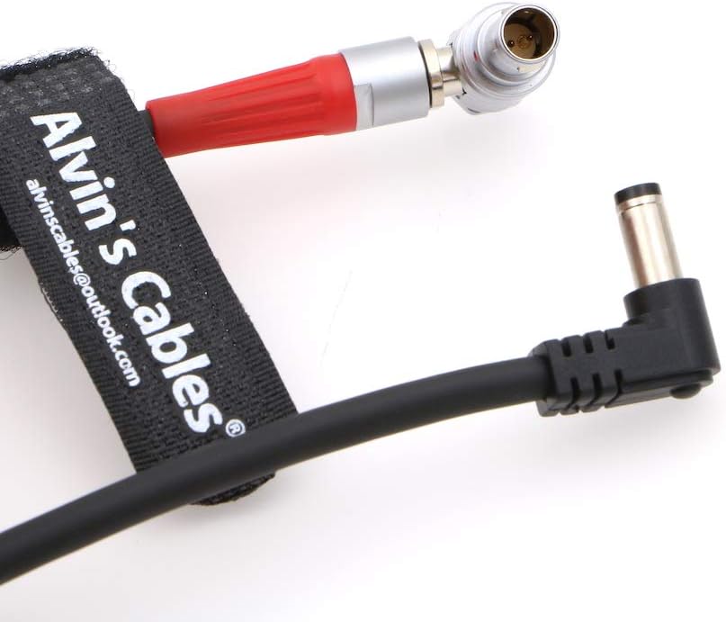 2 Pin Right Angle Upward Power Output Cable Pack of 2 X724