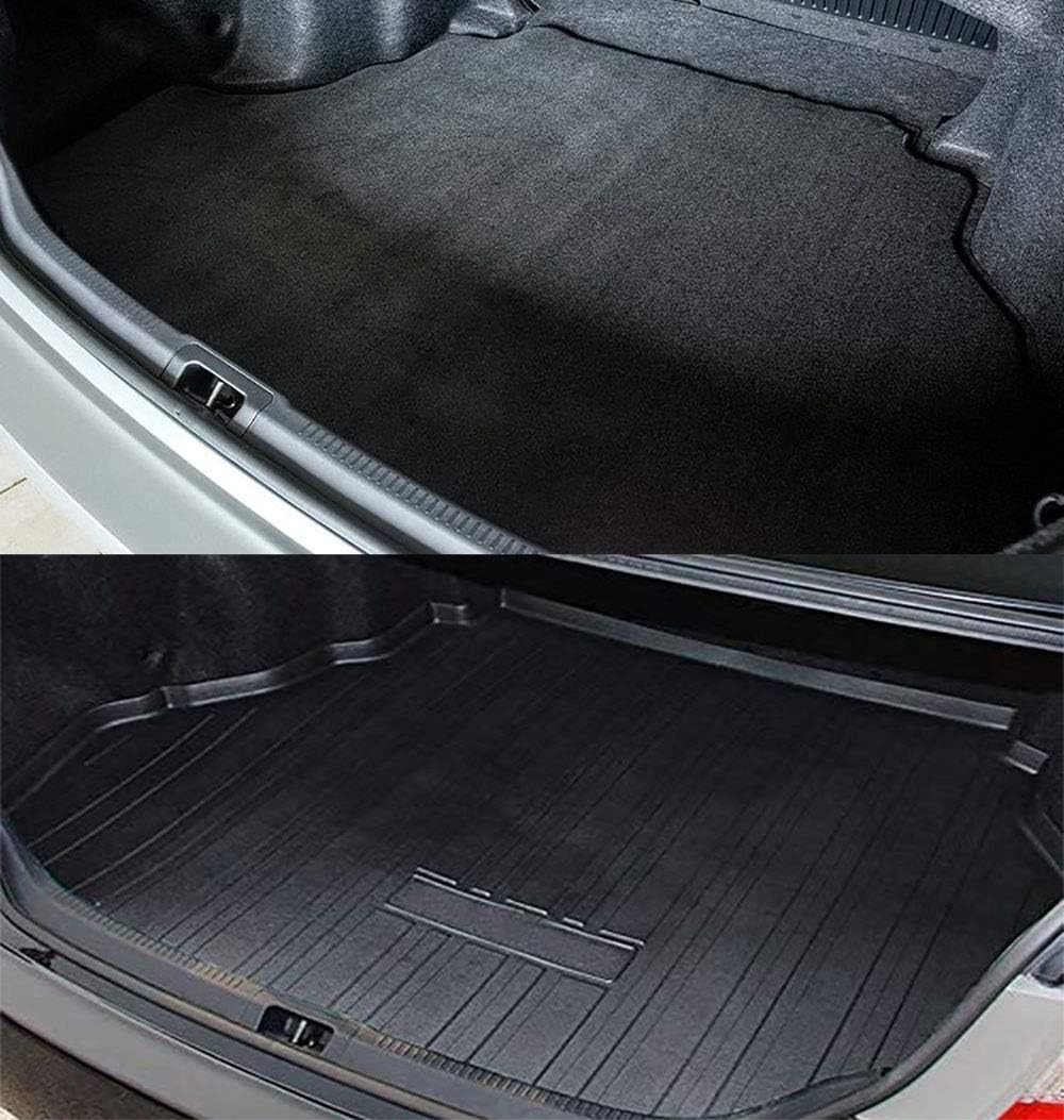 Cargo Liner Trunk Floor Mat Waterproof Protector for 2013-2017 Toyota Camry Pack of 2 A5552