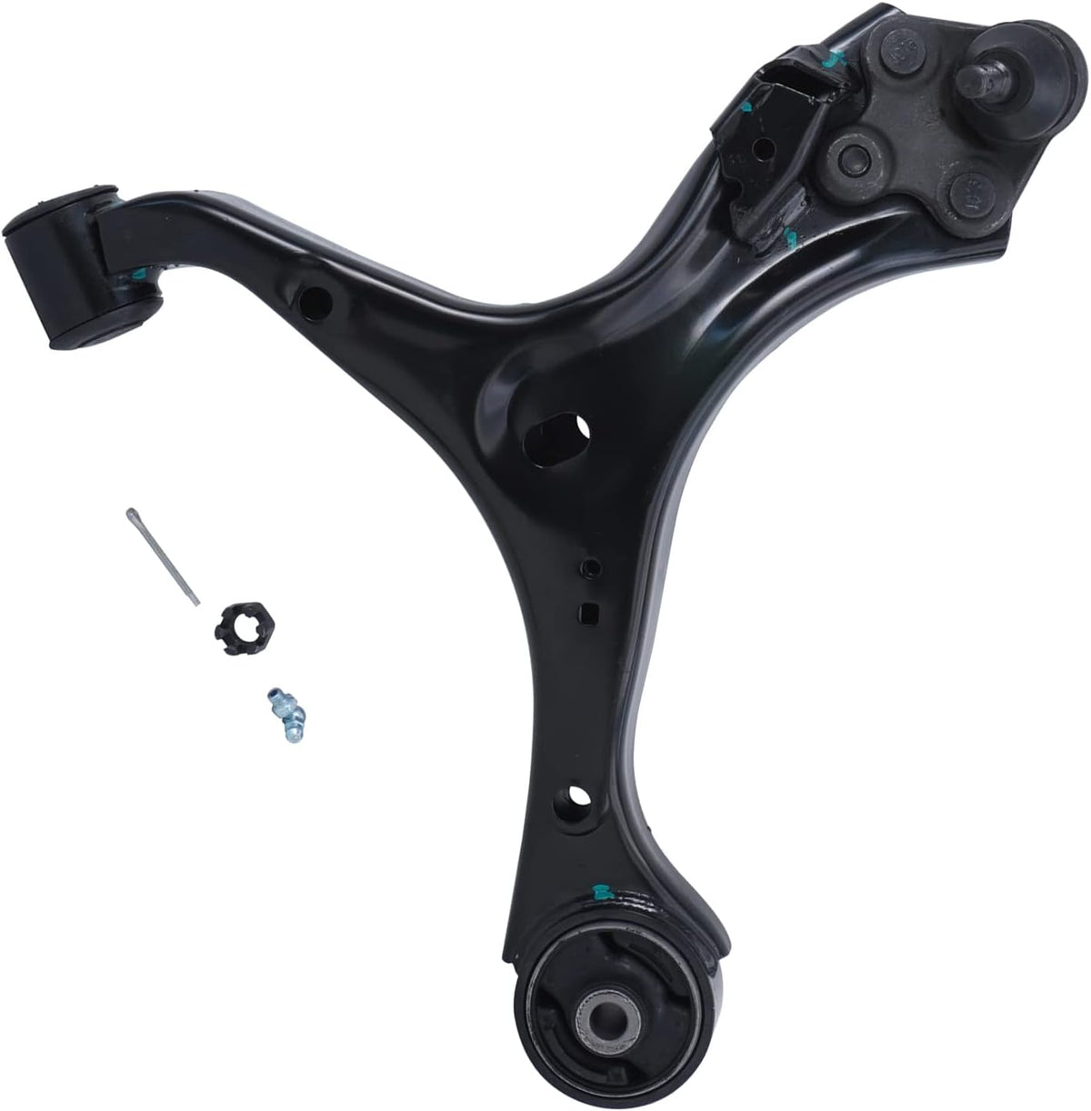 Front Lower Control Arm with Ball Joint for Honda Civic Pack of 2 W206220