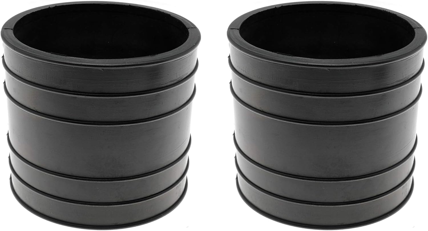 Y-Pipe Exhaust Bellows Hose Kit Pack of 2 V80974