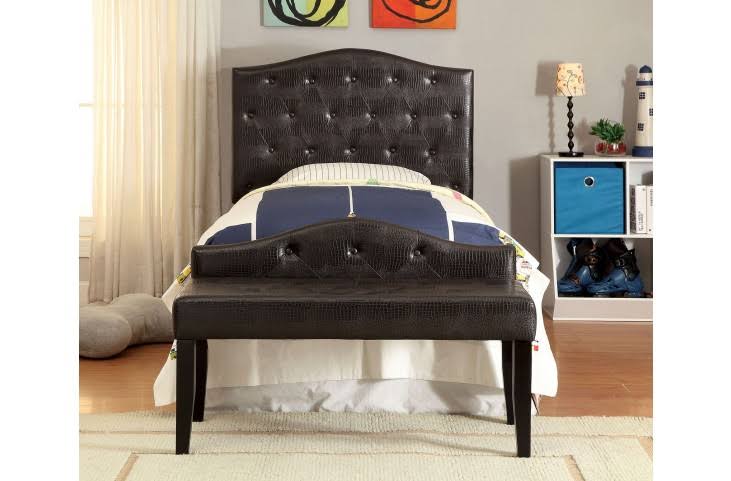 Brown Small Bench X2885